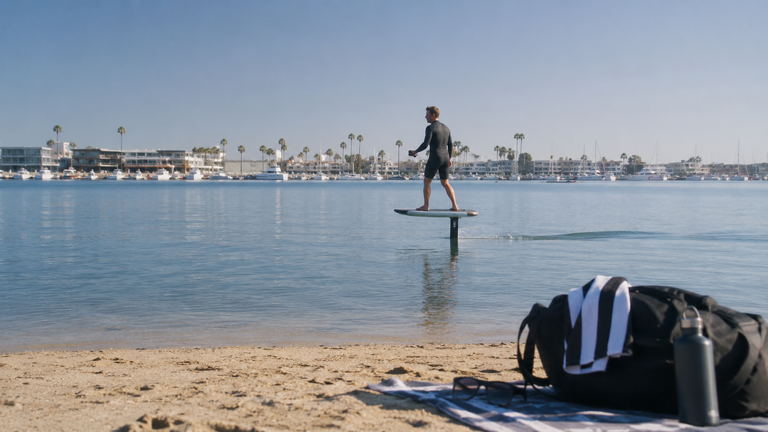 Water Activities in Los Angeles: eFoil
