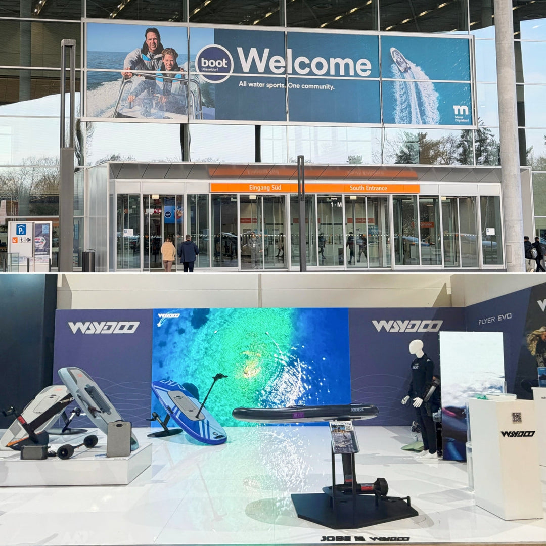 Waydoo at boot Düsseldorf 2026: Introducing FoilBoost and Our Latest eFoil Innovations