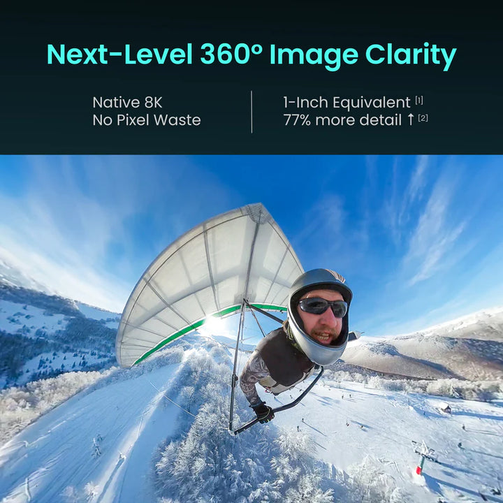 Xtra 360: The Pro 8K 360 Action Camera for Creators