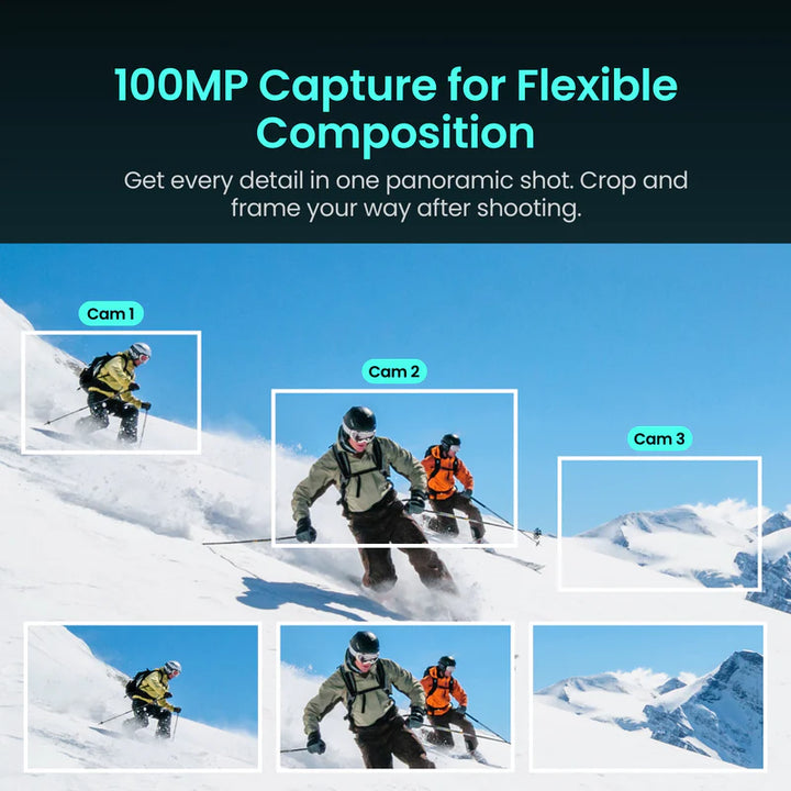 Xtra 360: The Pro 8K 360 Action Camera for Creators