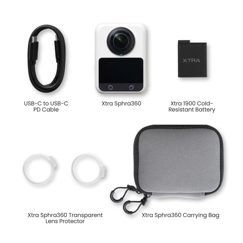 Xtra 360: The Pro 8K 360 Action Camera for Creators
