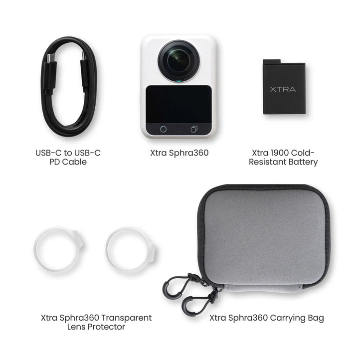 Xtra 360: The Pro 8K 360 Action Camera for Creators