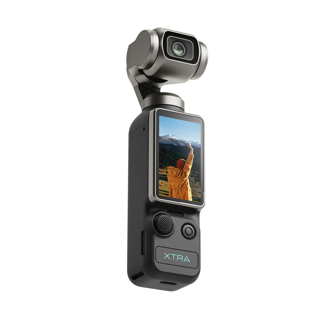 Xtra Muse: 4K/120fps Pocket Gimbal Camera with 1" CMOS Sensor