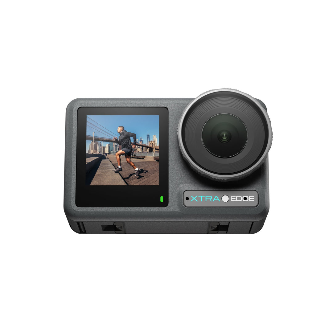 Xtra Edge: The Ultimate 4K Action Camera for Low-Light & Extreme Sports