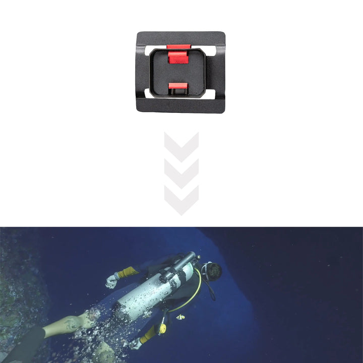 Subnado Oxygen Bottle Bracket Waydoo