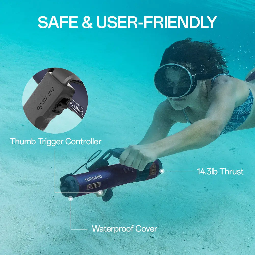 Subnado Underwater Scooter Lite Waydoo