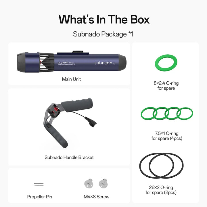 Subnado Underwater Scooter Lite Waydoo