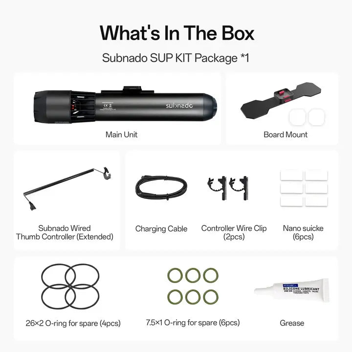 Subnado-Underwater Scooter SUP Kit Waydoo