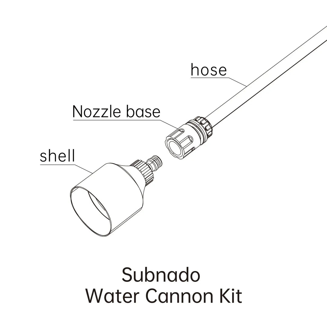 Subnado Water Cannon Kit Waydoo
