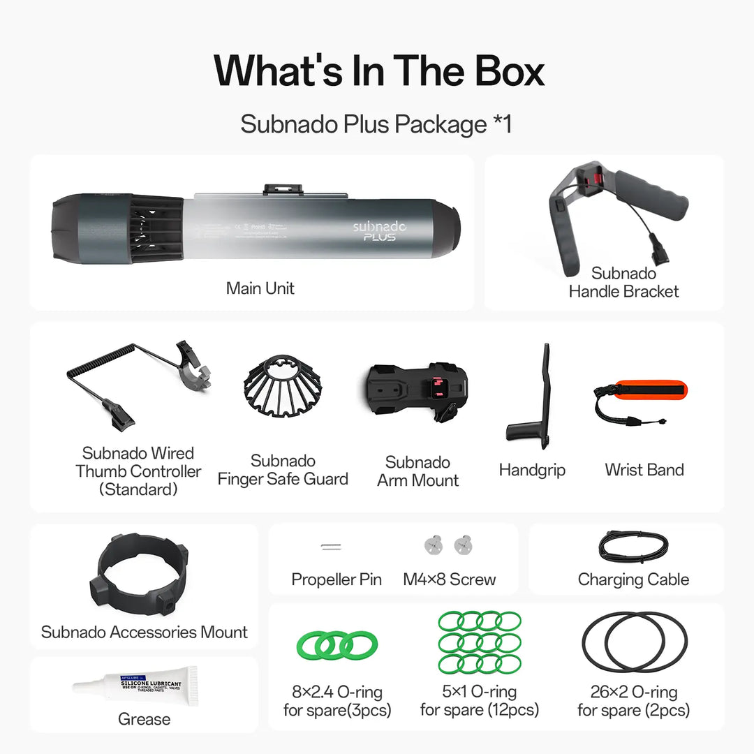 Waydoo Subnado Plus Underwater Scooter waydoous