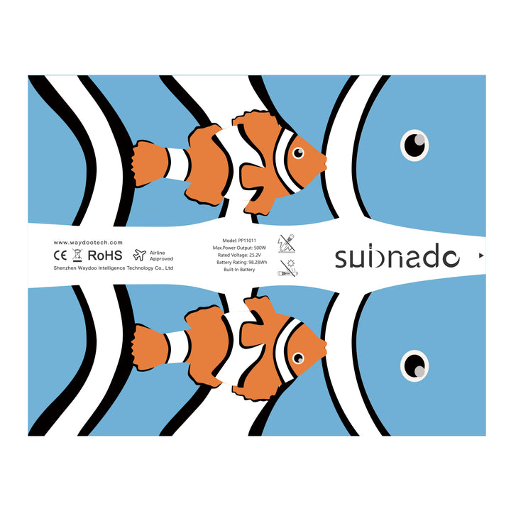 Subnado Sticker Kit – For Lite & Standard