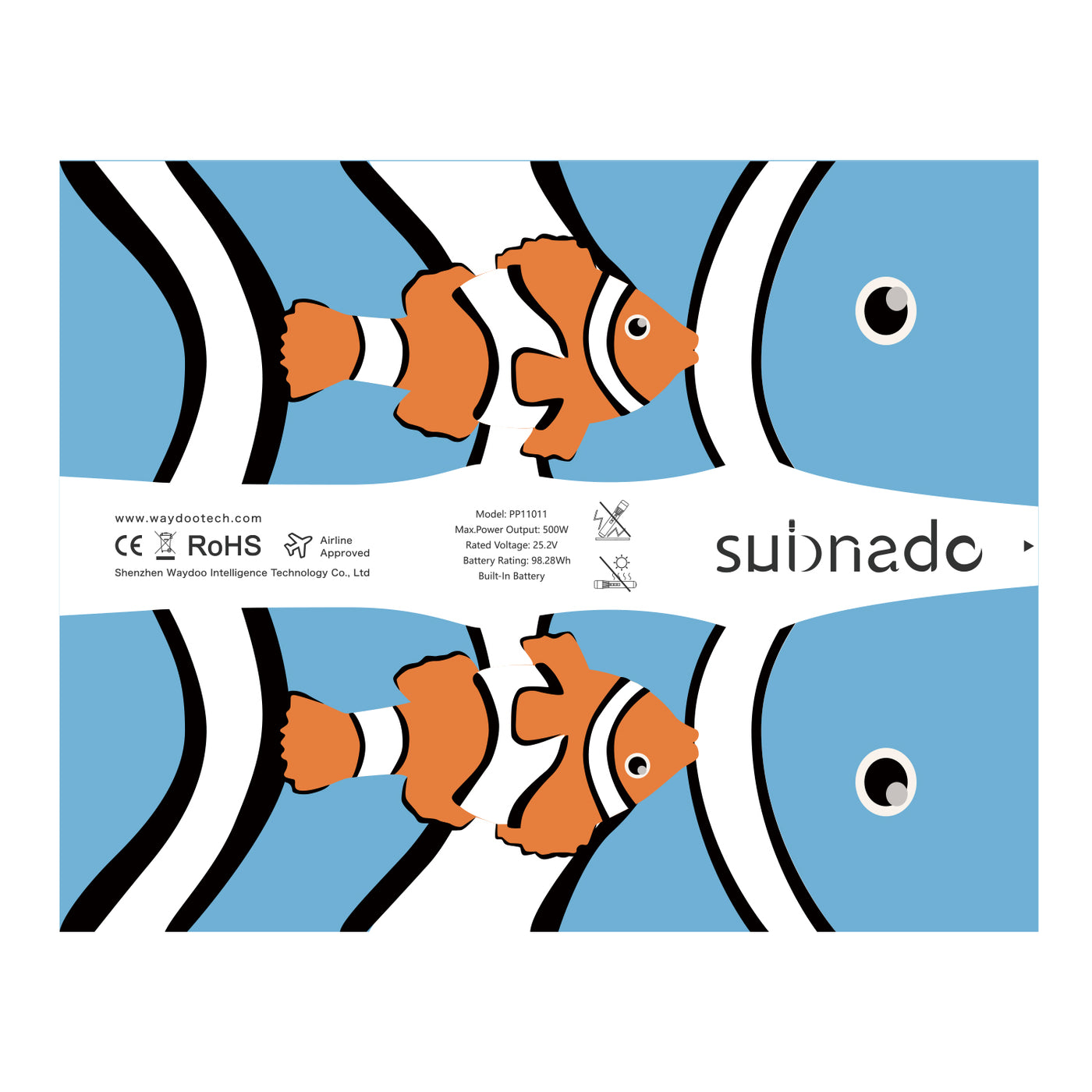 Subnado Sticker Kit – For Lite & Standard