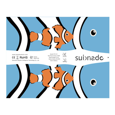 Subnado Sticker Kit – For Lite & Standard