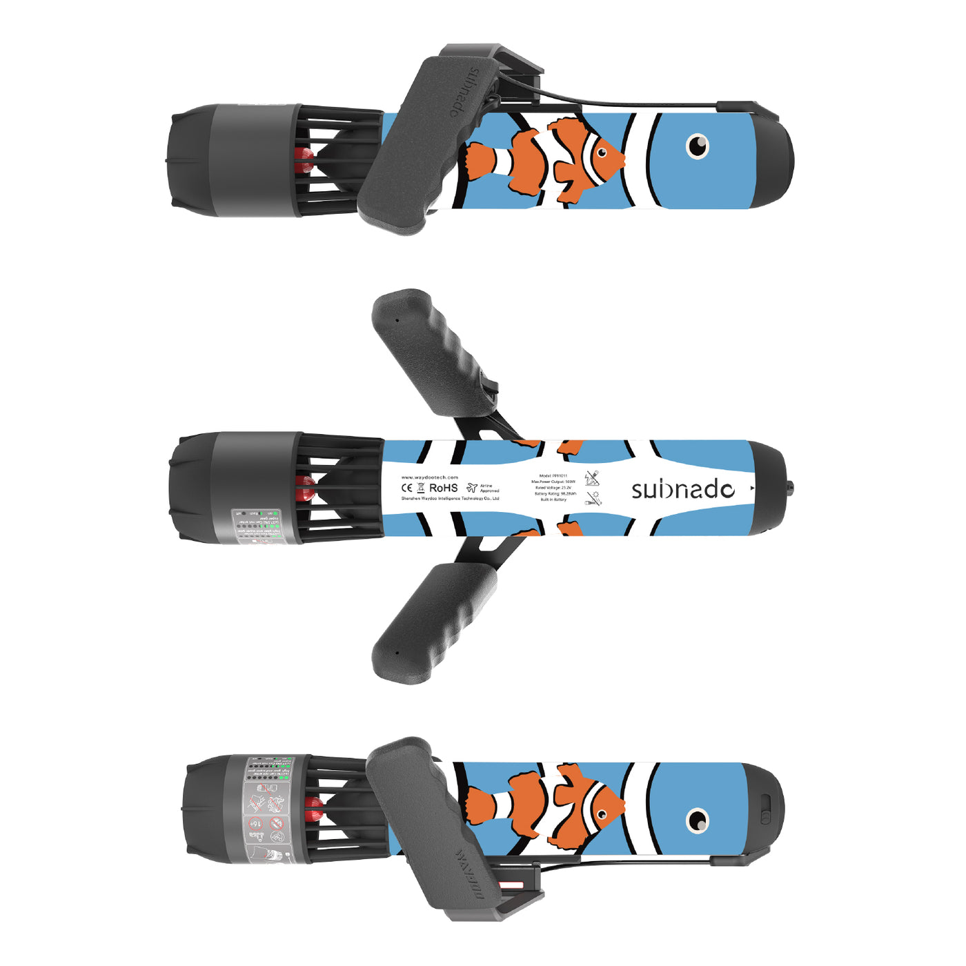 Subnado Sticker Kit – For Lite & Standard