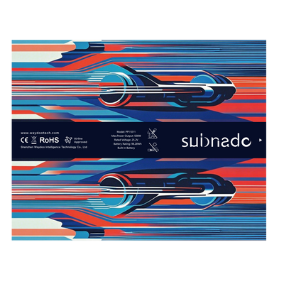 Subnado Sticker Kit – For Lite & Standard