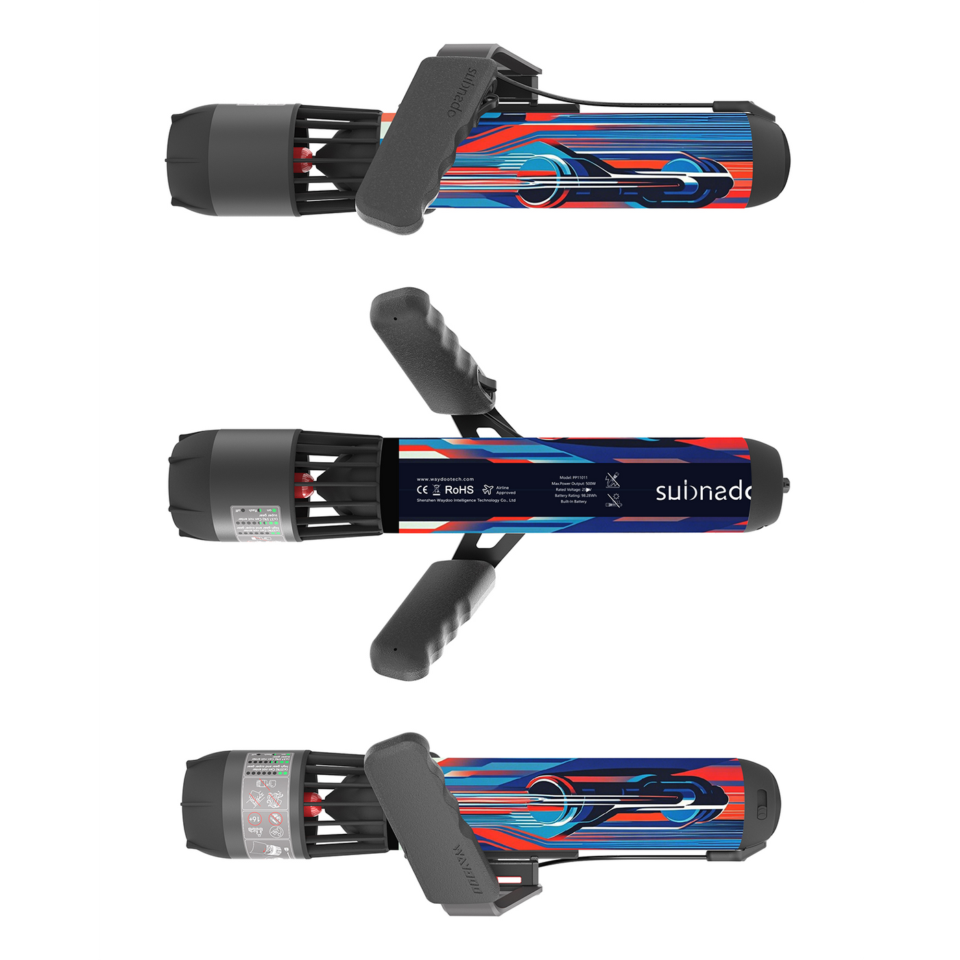 Subnado Sticker Kit – For Lite & Standard