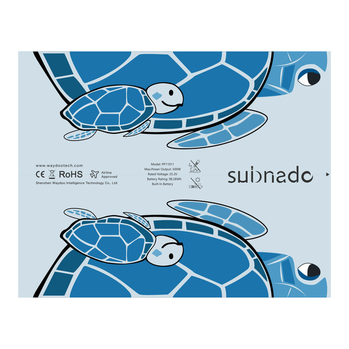 Subnado Sticker Kit – For Lite & Standard