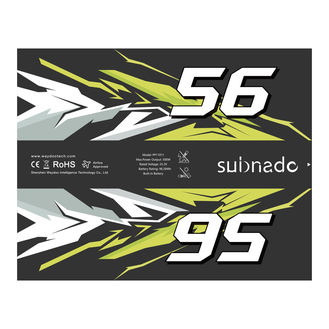 Subnado Sticker Kit – For Lite & Standard