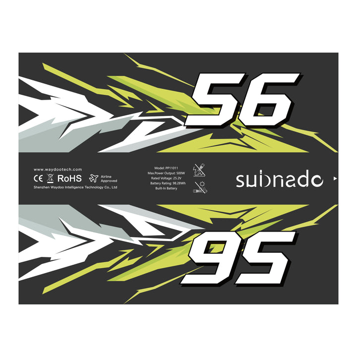 Subnado Sticker Kit – For Lite & Standard