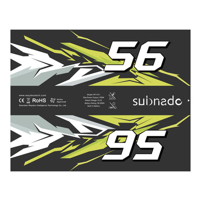 Subnado Sticker Kit – For Lite & Standard