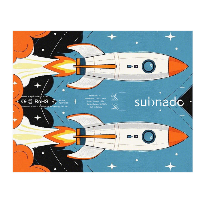 Subnado Sticker Kit – For Lite & Standard