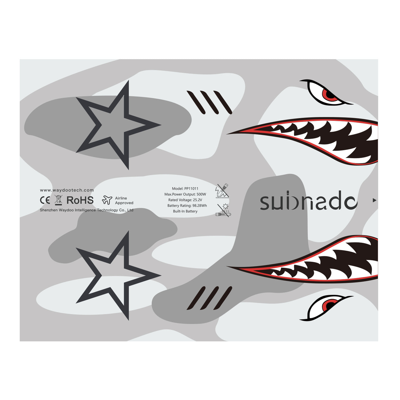 Subnado Sticker Kit – For Lite & Standard