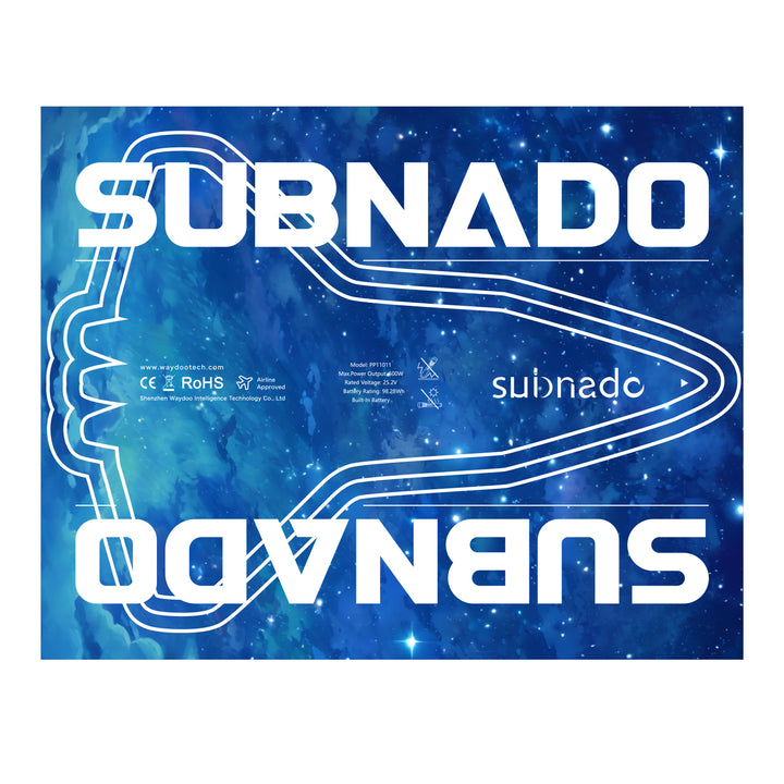 Subnado Sticker Kit – For Lite & Standard