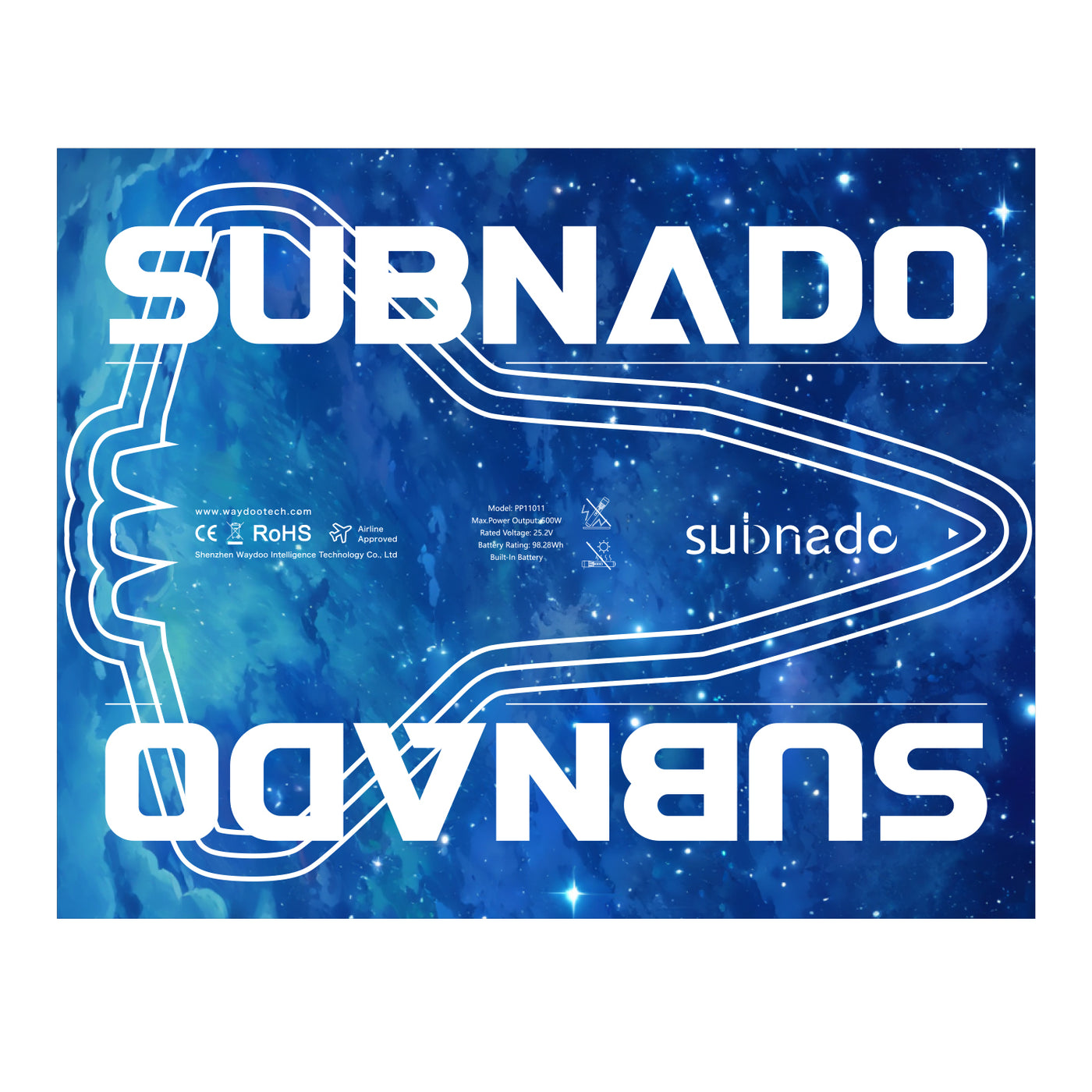Subnado Sticker Kit – For Lite & Standard
