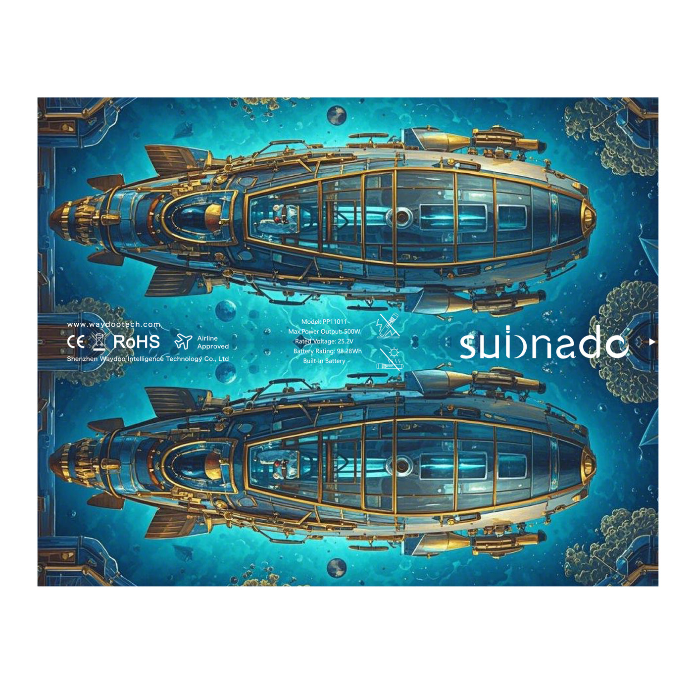 Subnado Sticker Kit – For Lite & Standard
