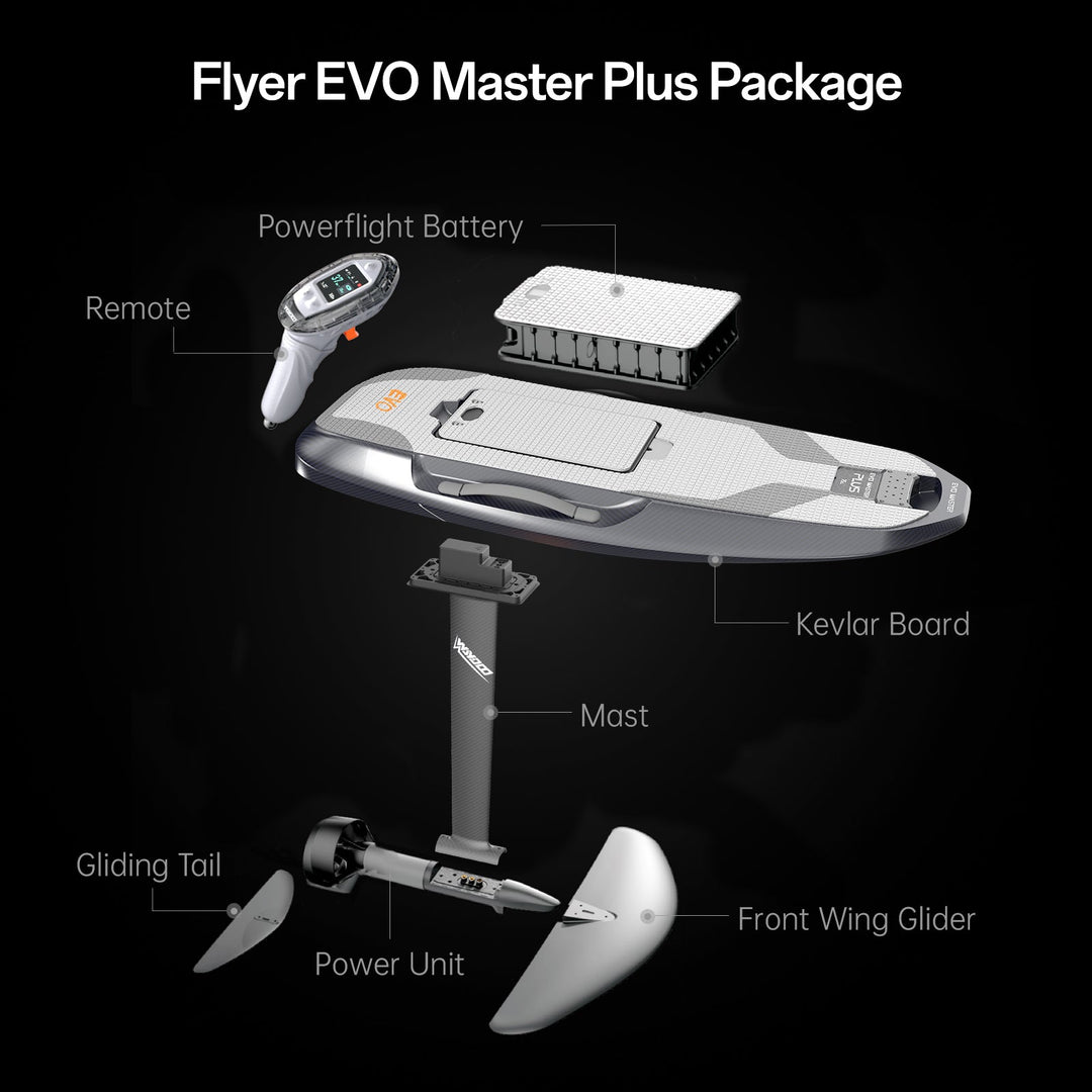 Waydoo Flyer Evo Efoil - EVO Master Plus waydoous
