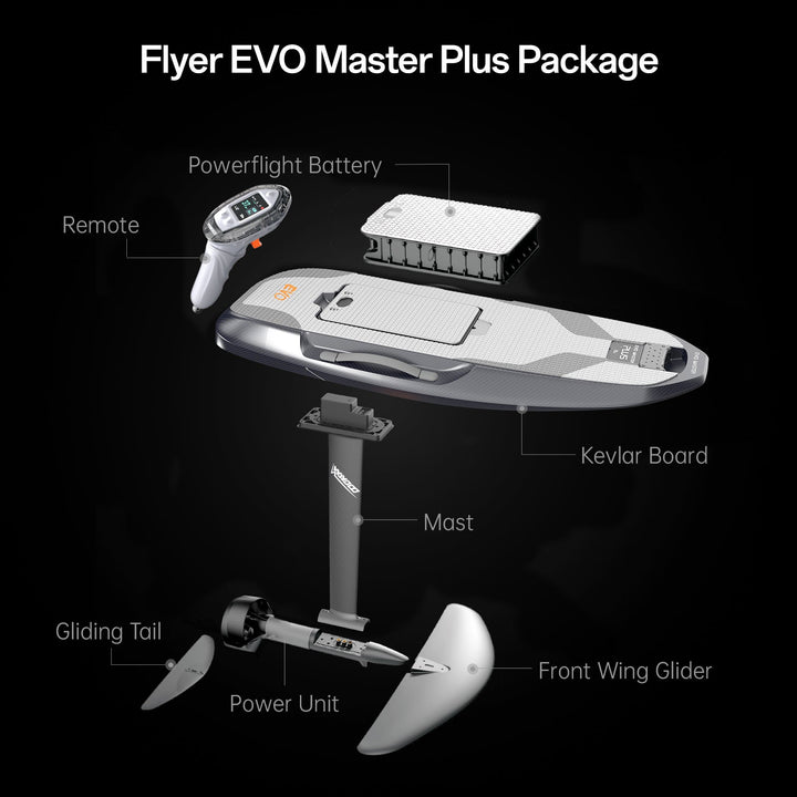 Waydoo Flyer Evo Efoil - EVO Master Plus waydoous
