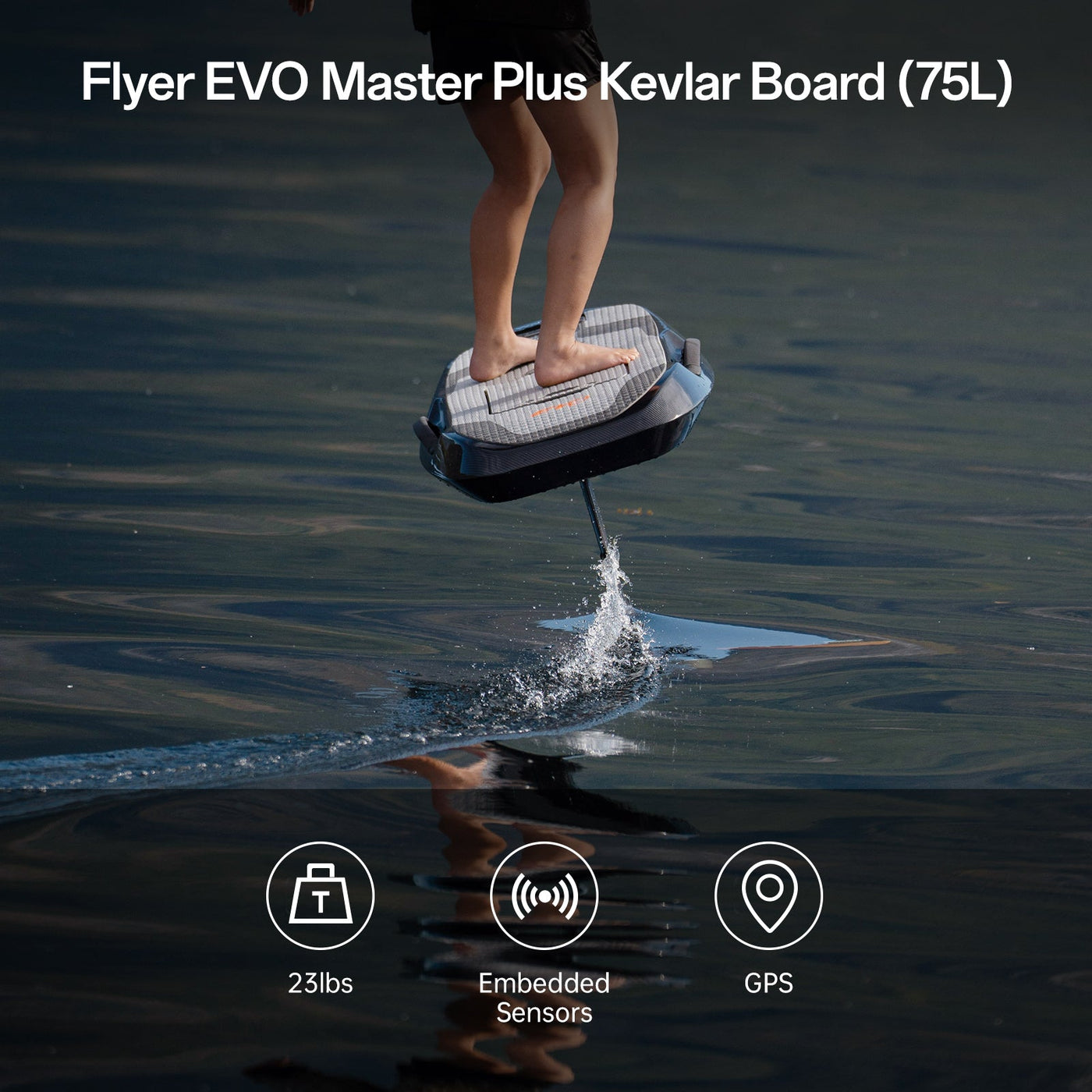 Waydoo Flyer Evo Efoil - EVO Master Plus waydoous