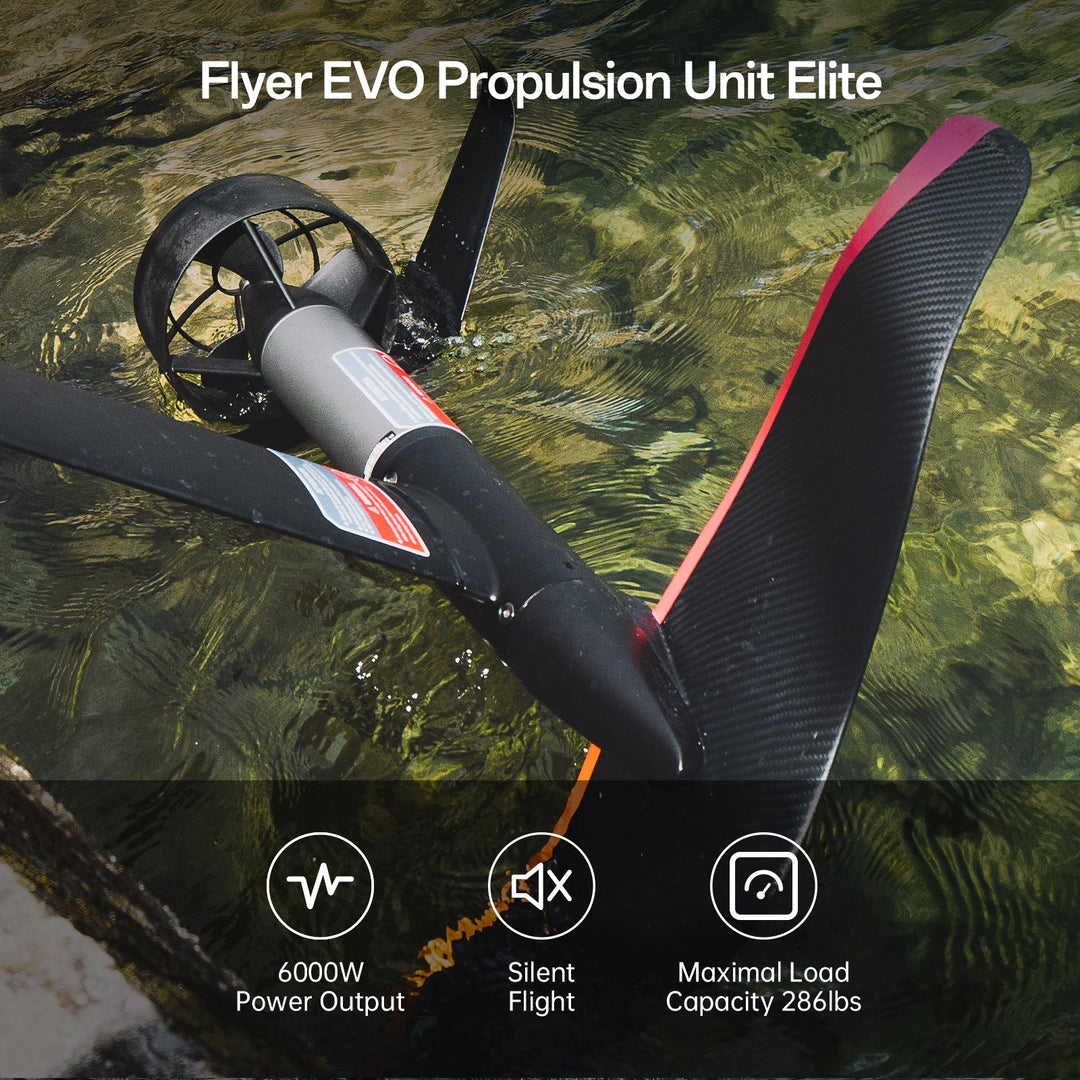 Waydoo Flyer Evo Efoil - EVO Master Plus waydoous