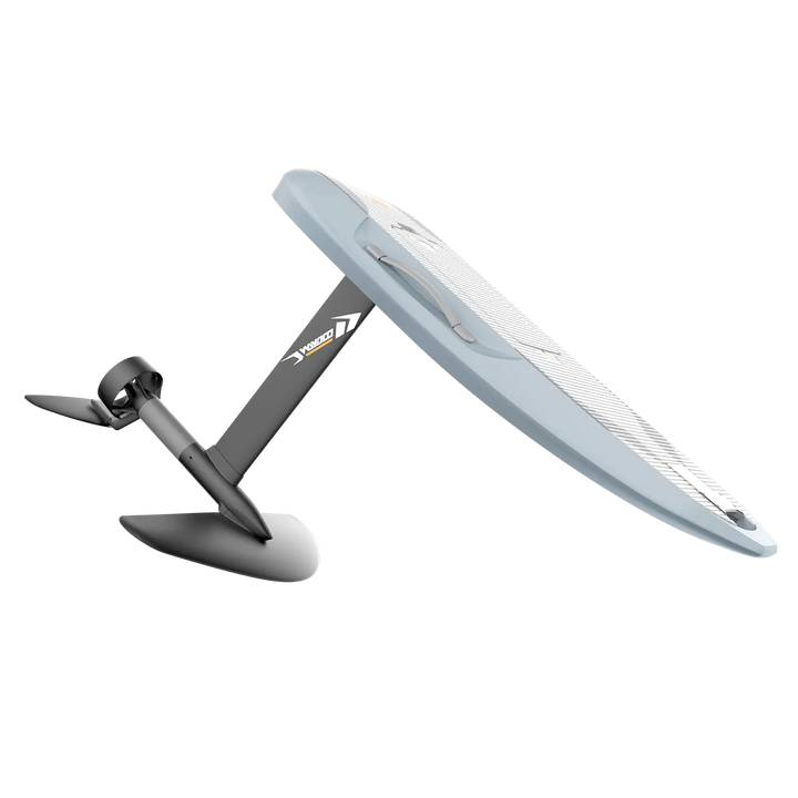 Pro Plus eFoil board angled view on transparent background